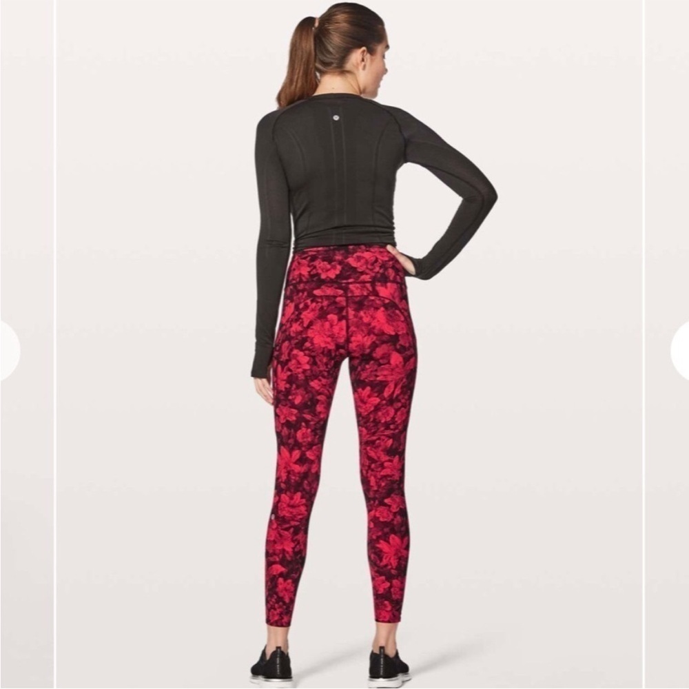 Lululemon Fast & Free 7/8 Tight II Nulux 25 - Picture 11 of 11